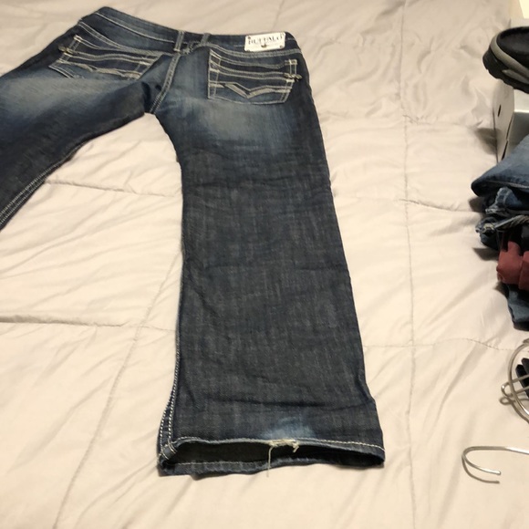 Buffalo David Bitton Jeans size w33 l32 Semdes - Picture 4 of 11